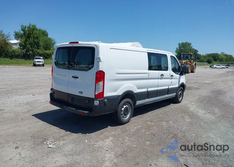 2019 Ford Transit-350 z USA, uszkodzony, nr VIN 1FTBW2ZM7KKA79036
